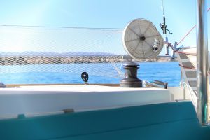 deck, Lagoon 400, catamaran for sale