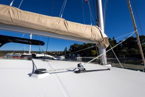 deck, Lagoon 400, catamaran for sale