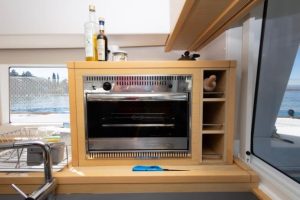 interior, Lagoon 400, catamaran for sale