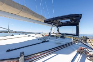 deck, Lagoon 400, catamaran for sale