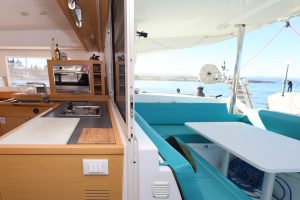 cockpit, Lagoon 400, catamaran for sale
