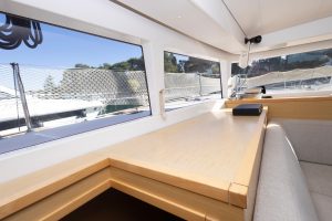 navigation station, Lagoon 400, catamaran for sale