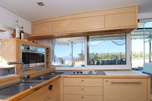 interior, Lagoon 400, catamaran for sale