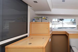 navigation station, Lagoon 400, catamaran for sale
