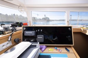 navigation station, Lagoon 400, catamaran for sale