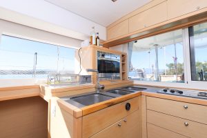 interior, Lagoon 400, catamaran for sale