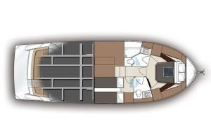 Carver 40 layout drawing 1
