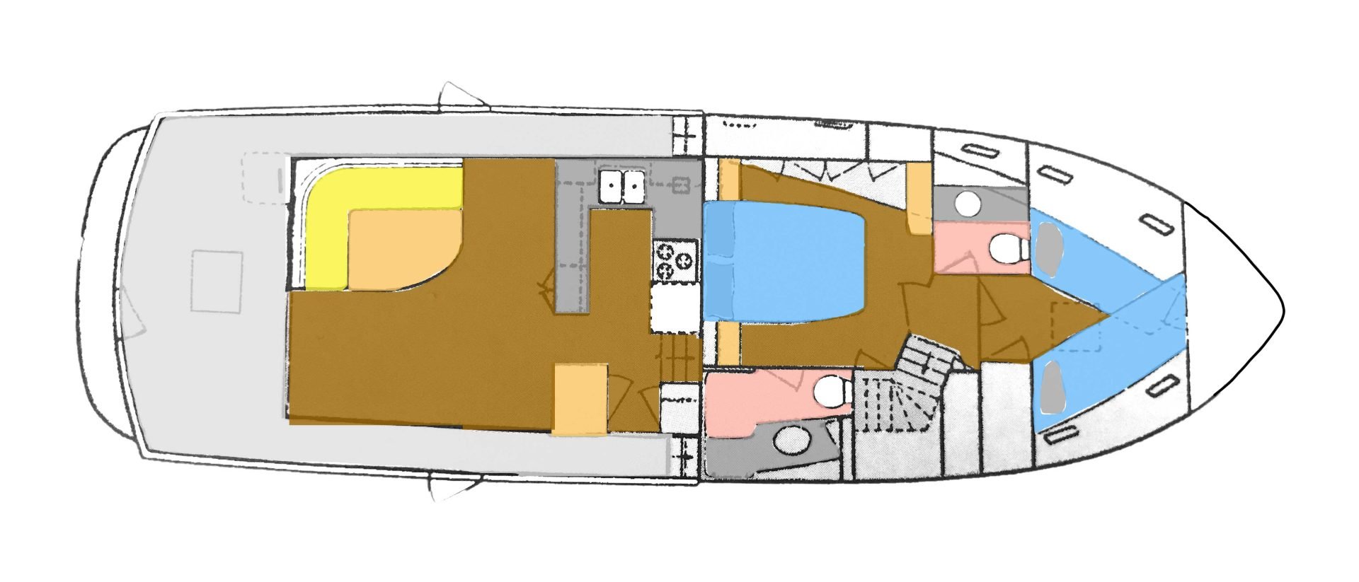 Defever 49, trawler for sale