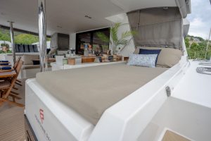 deck, FP 58 Ipanema, catamaran for sale