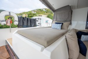deck, FP 58 Ipanema, catamaran for sale