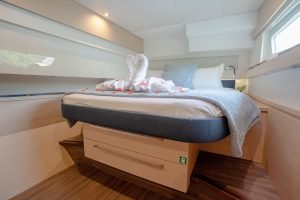 bed, FP 58 Ipanema, catamaran for sale