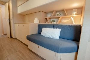 interior, FP 58 Ipanema, catamaran for sale