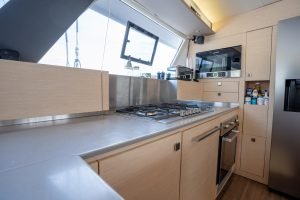 interior, FP 58 Ipanema, catamaran for sale