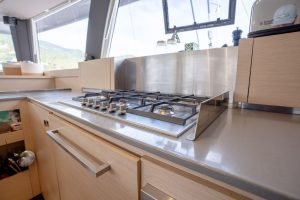interior, FP 58 Ipanema, catamaran for sale