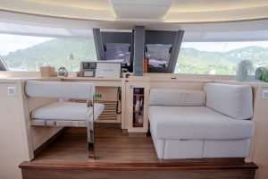 navigation station, FP 58 Ipanema, catamaran for sale