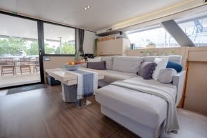salon, FP 58 Ipanema, catamaran for sale