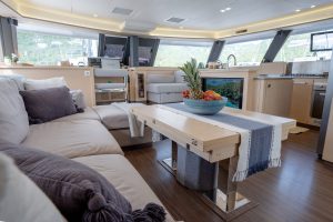 salon, FP 58 Ipanema, catamaran for sale