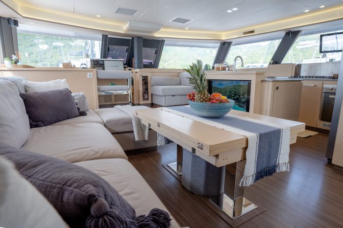 salon, FP 58 Ipanema, catamaran for sale
