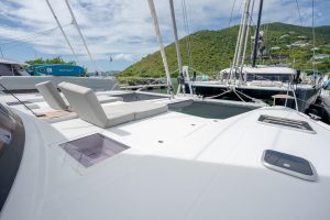 deck, FP 58 Ipanema, catamaran for sale