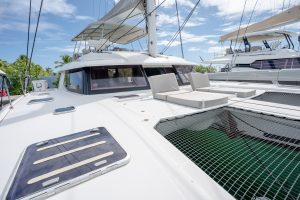 deck, FP 58 Ipanema, catamaran for sale