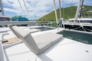 deck, FP 58 Ipanema, catamaran for sale