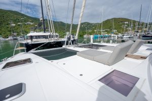 deck, FP 58 Ipanema, catamaran for sale