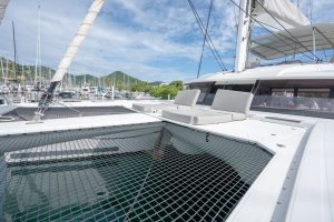 deck, FP 58 Ipanema, catamaran for sale
