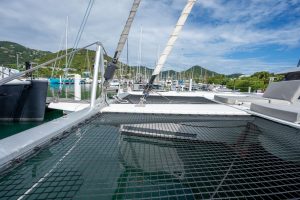 deck, FP 58 Ipanema, catamaran for sale