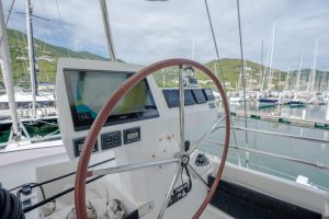 helm, FP 58 Ipanema, catamaran for sale
