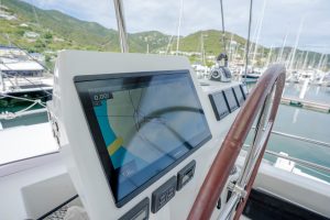 helm, FP 58 Ipanema, catamaran for sale