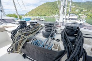 deck, FP 58 Ipanema, catamaran for sale