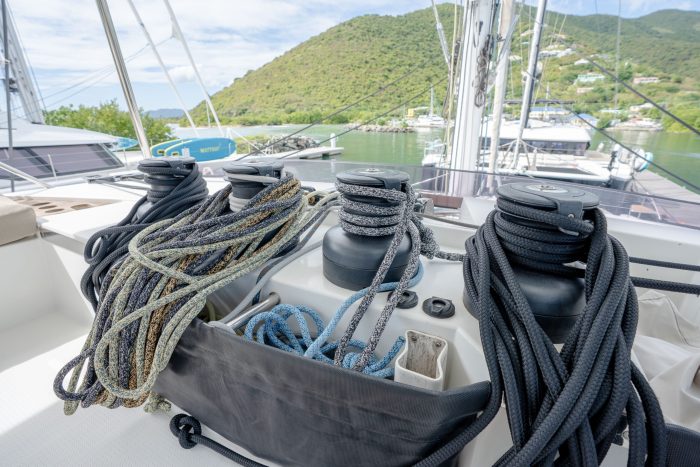 deck, FP 58 Ipanema, catamaran for sale