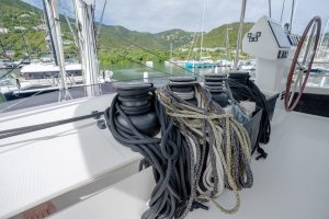 deck, FP 58 Ipanema, catamaran for sale