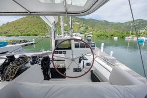 helm, FP 58 Ipanema, catamaran for sale
