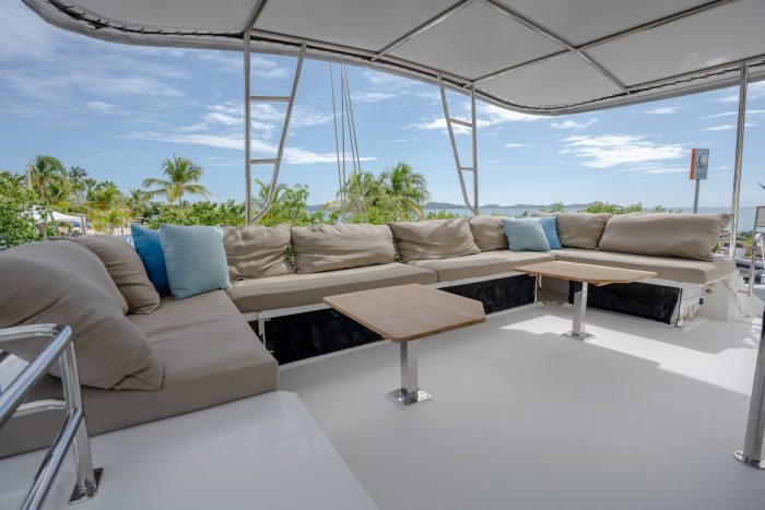 cockpit, FP 58 Ipanema, catamaran for sale
