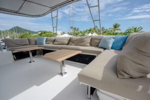 cockpit, FP 58 Ipanema, catamaran for sale