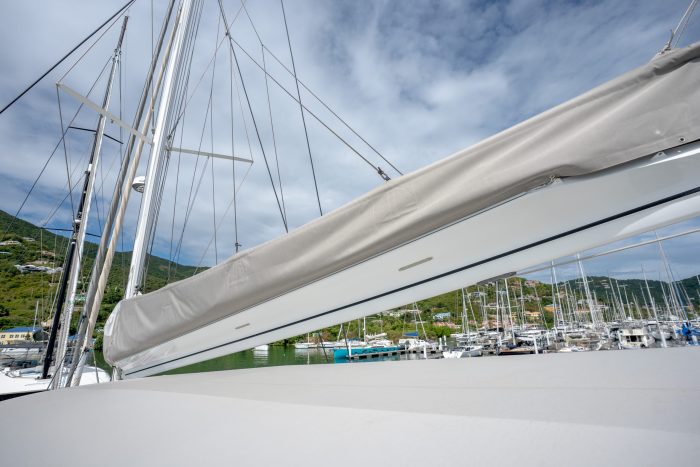 deck, FP 58 Ipanema, catamaran for sale