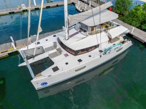 exterior, FP 58 Ipanema, catamaran for sale