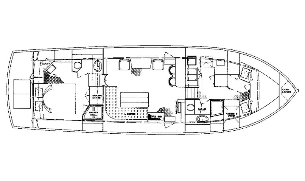 Grand Banks 46 Classic, trawler for sale