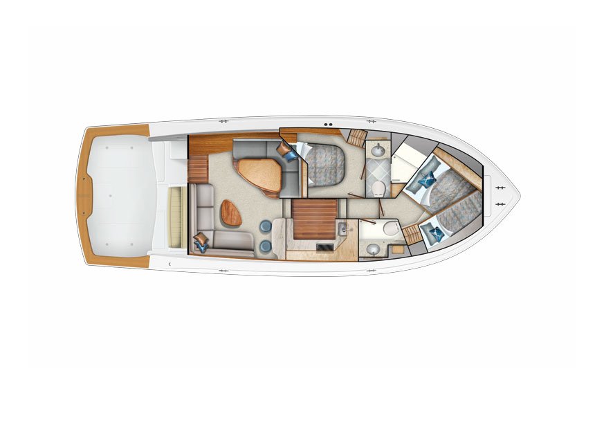 Viking 44, trawler for sale