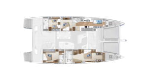 Lagoon Seventy 7 layout drawing 1