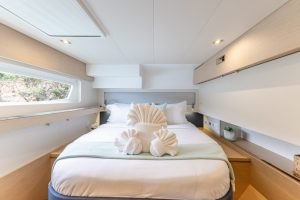 bed, FP 58 Ipanema, catamaran for sale