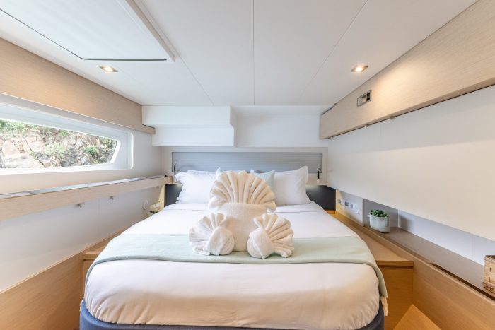 bed, FP 58 Ipanema, catamaran for sale