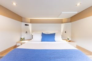 bed, FP 58 Ipanema, catamaran for sale