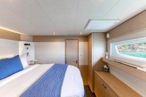 bed, FP 58 Ipanema, catamaran for sale