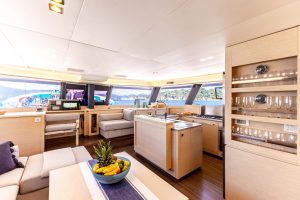 salon, FP 58 Ipanema, catamaran for sale