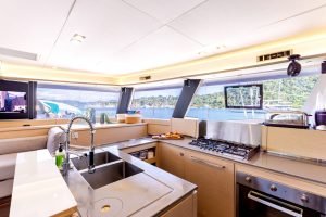 interior, FP 58 Ipanema, catamaran for sale