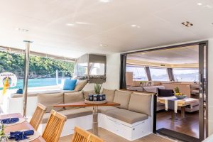 salon, FP 58 Ipanema, catamaran for sale