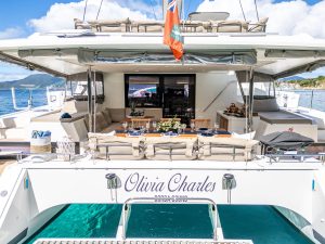 cockpit, FP 58 Ipanema, catamaran for sale