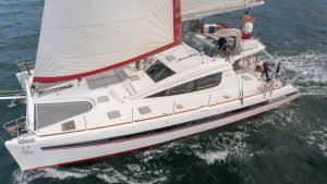 exterior, Privilege 615, catamaran for sale